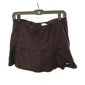 Nike Black tennis skort Dryfit